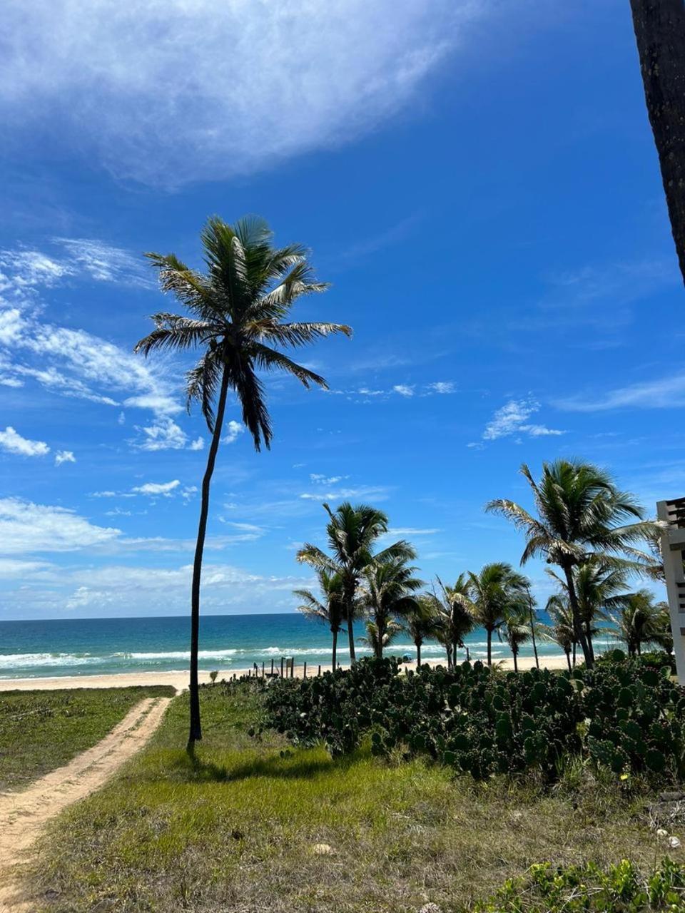 Um Paraiso Em Barra Do Jacuipe- Casa Barra De Jacuipe Camacari Ba Camaçari المظهر الخارجي الصورة