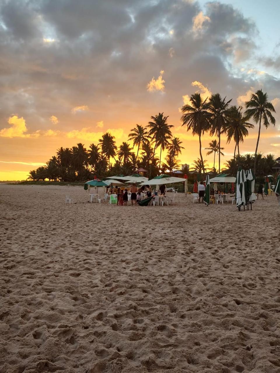 Um Paraiso Em Barra Do Jacuipe- Casa Barra De Jacuipe Camacari Ba Camaçari المظهر الخارجي الصورة